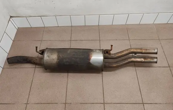 Audi A4 S4 B5 8D Muffler/silencer 