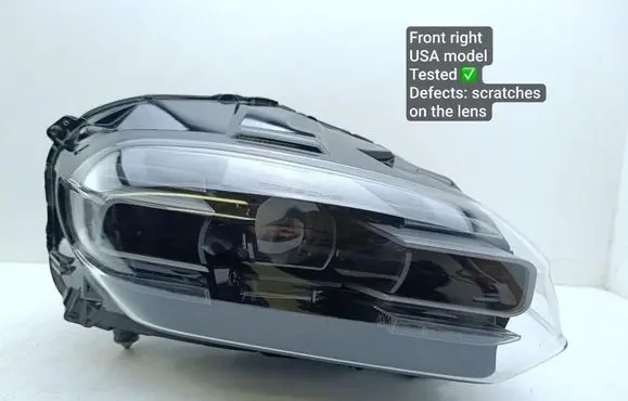 Porsche Taycan 9J1 Headlight/headlamp 9J1941036F