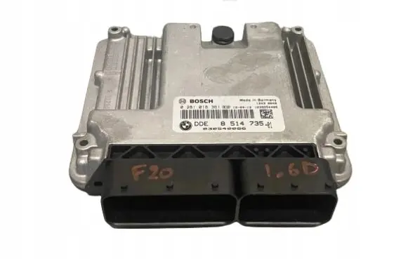 BMW 1 F20 F21 Engine control unit/module ECU 0281018361 8514735