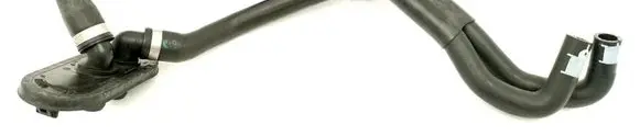 Engine coolant pipe/hose