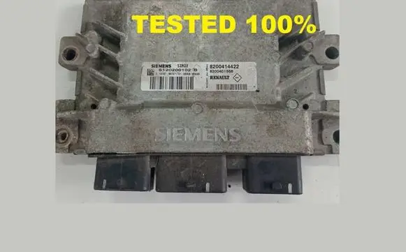 Renault Modus Engine control unit/module S120200102B 8200414422 8200401568