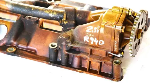 BMW 5 E39 Oil pump M52B25TU 25654 1432728