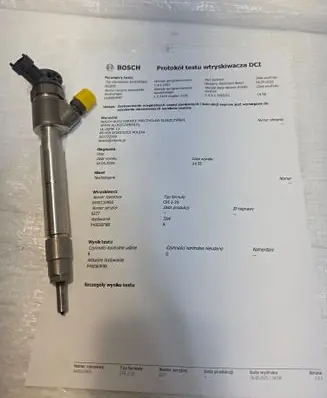 Opel Corsa F Fuel injector 9828959880