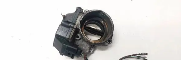 Volkswagen Touran I Throttle valve 03G128063A A2C53249824