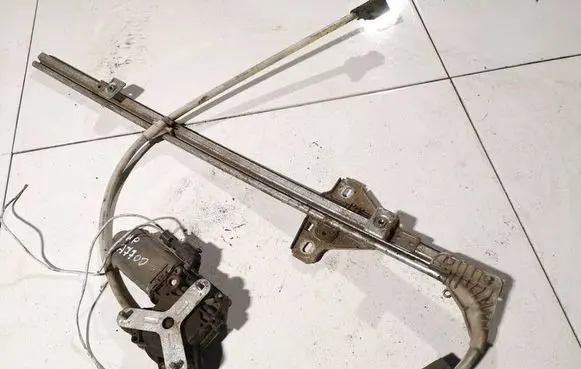 Opel Movano A Sliding door window regulator with motor 