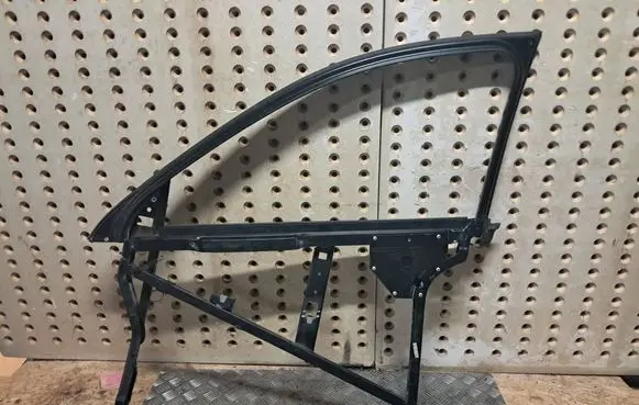 Audi A6 Allroad C5 Front door window/glass frame 4B0837754D
