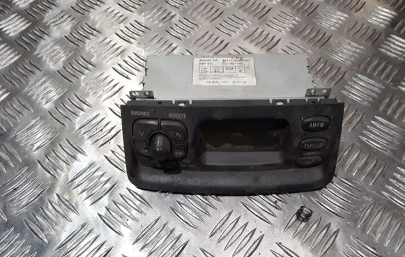 Toyota Yaris Screen/display/small screen 861100D20B1
