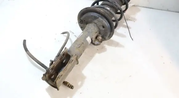 Toyota Yaris Front shock absorber with coil spring
