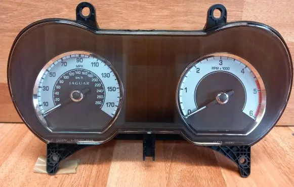 Jaguar XF X250 Speedometer (instrument cluster) 9X2310849JF A50003176 VP9X2F10849JF