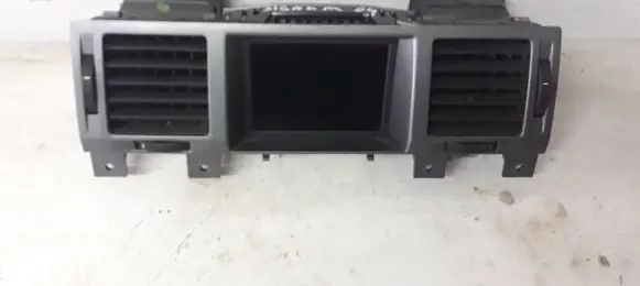 Opel Signum Screen/display/small screen 6591550302A