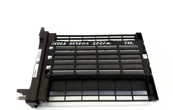 Skoda Octavia Mk4 Electric cabin heater radiator 5Q0963235E
