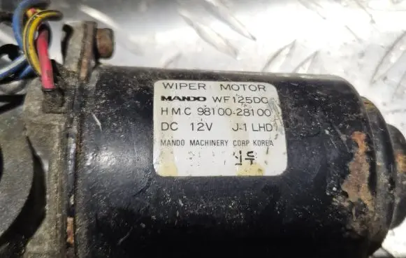 Hyundai Lantra I Wiper motor 9810028100 WF125DO