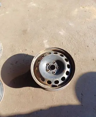 Audi A4 S4 B6 8E 8H R16 steel rim 8p0601027