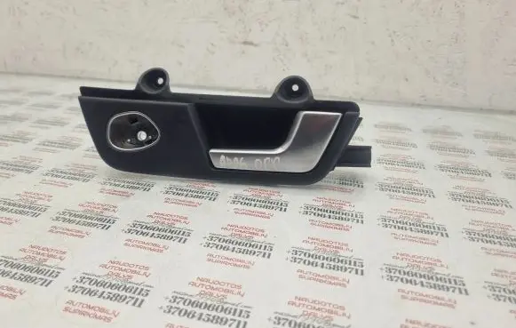 Audi A4 S4 B6 8E 8H Front door interior handle 8E1837020F