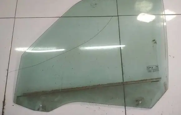 Ford Galaxy Front door window glass four-door AS2