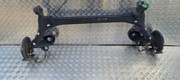 Rear axle beam