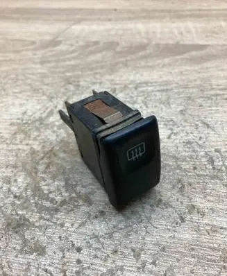 Volkswagen Golf II Windscreen/window heater switch 191959621B 501187