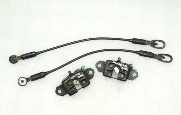 Nissan Navara D40 Tailgate/trunk/boot lock/catch/latch 90502ZP50A 90503ZP50A