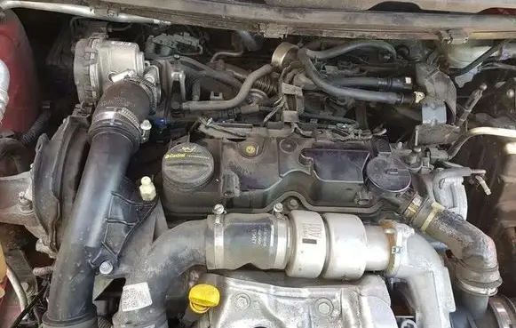 Ford Fiesta Engine