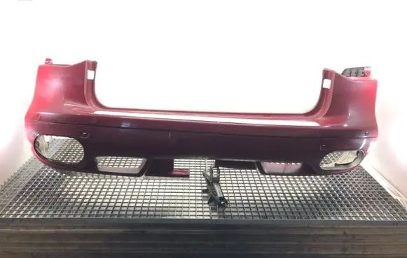 Rear bumper