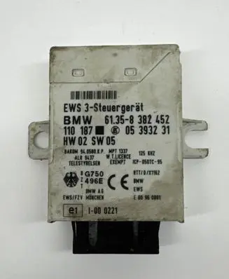 Immobilizer control unit/module