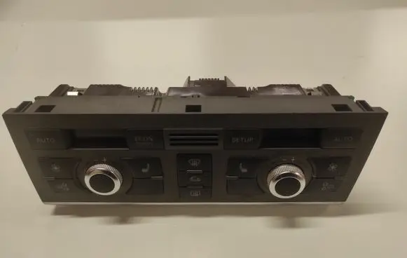 Audi A6 S6 C6 4F Climate control unit 4F2820043J 5HB00883316