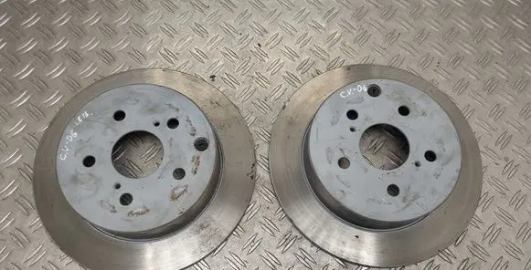 Toyota Corolla Verso E121 Rear brake disc