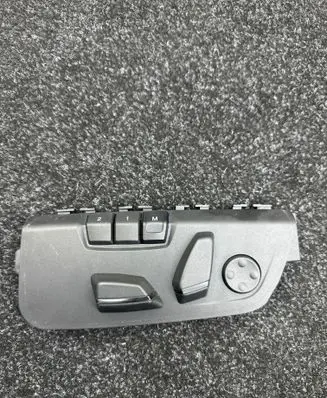 BMW 6 F12 F13 Seat control switch 9197223