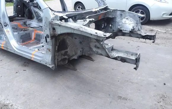 Volkswagen PASSAT B7 Front quarter panel