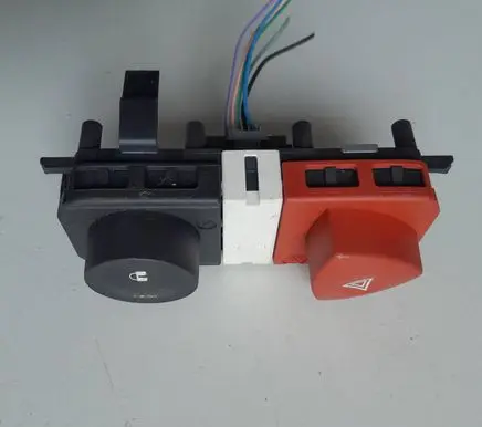 Renault Scenic II - Grand scenic II Hazard light switch 88040009 88040010 880040002