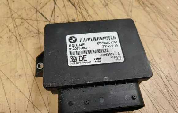 BMW 5 F10 F11 Brake system control unit/module EB685801701