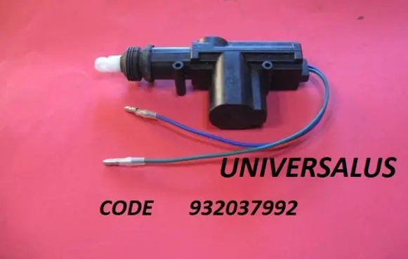 Subaru Forester SF Central locking motor 932037992