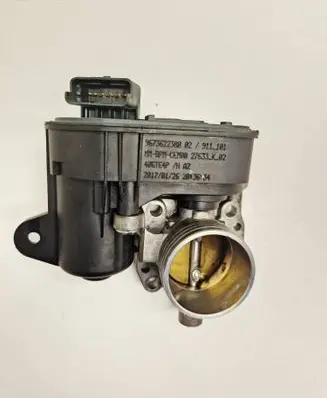 Citroen C3 Throttle body valve 9673622380 27633K02 40GTE4P