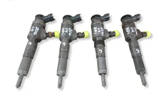 Peugeot 206 Fuel injector 0445110135 38620