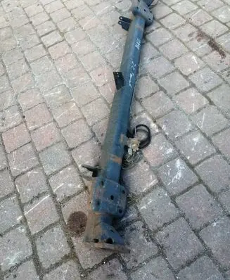 Rear beam