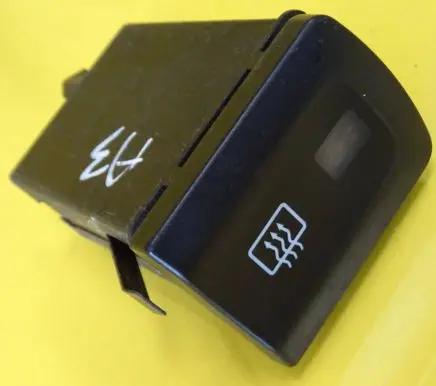 Audi A3 S3 8L Windscreen/window heater switch 8L0941503B