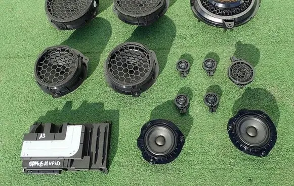 Audi A3 S3 8V Audio system kit 