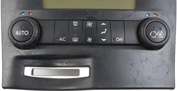 Renault Laguna II Climate control unit A1043446