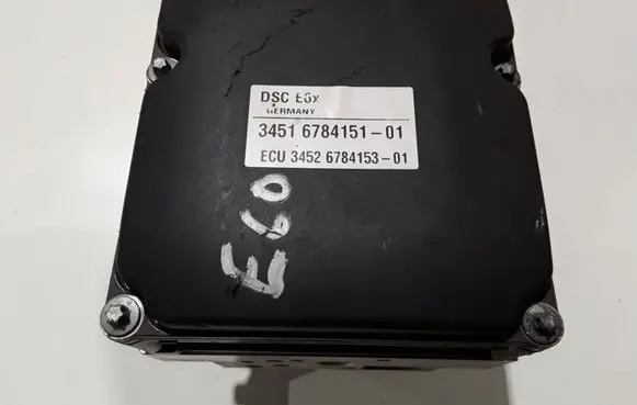 BMW 5 E60 E61 ABS Pump 6784151 3451678415101 34516784151