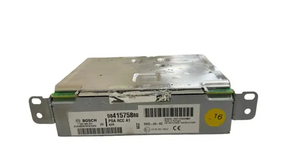 Navigation unit CD/DVD player