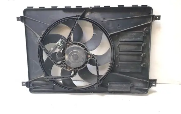 Ford S-MAX Radiator cooling fan shroud 6G918C607DG