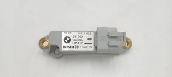 BMW 3 E46 Airbag deployment crash/impact sensor 65776911038 6911038 0285002064