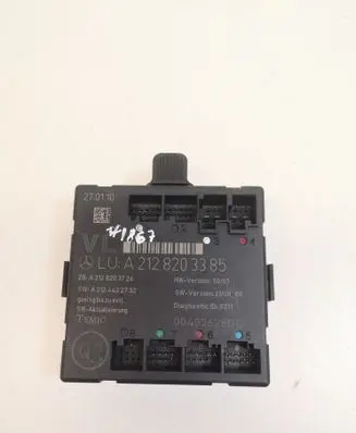 Mercedes-Benz E W212 Door control unit/module A2128203385