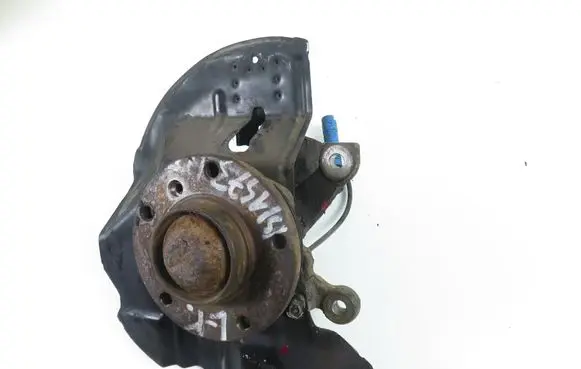 BMW 3 E46 Front wheel hub spindle knuckle
