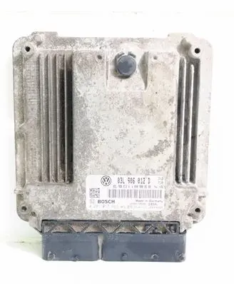 Volkswagen Crafter Engine control unit/module 03L906012D 0281017663