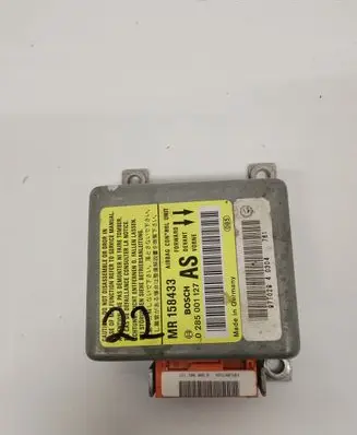 Mitsubishi Carisma Airbag control unit/module 0285001127