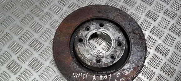 Peugeot 207 Front brake disc