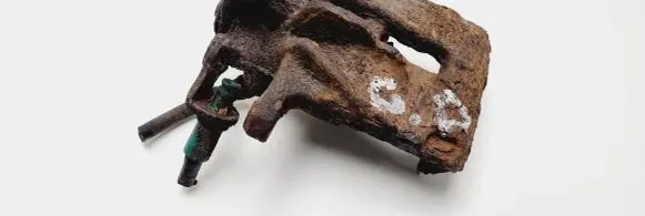 Nissan Primastar Rear brake caliper