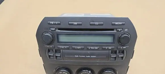 Mazda MX-5 NC Miata Climate control unit NF0261190