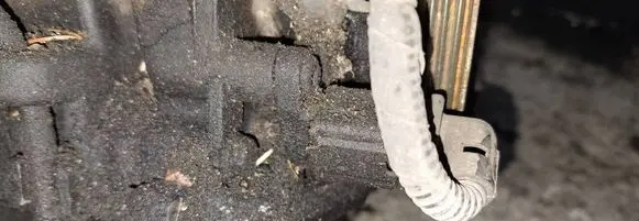 Citroen DS3 Crankshaft position sensor 